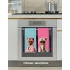 GDJIEGBC Trendy Funky Cheetah Bathroom Hand Towels,16x24 Inch Set of