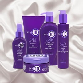 It's A 10 Silk Express Miracle Silk Smoothing Balm for Unisex, 5 Ounce