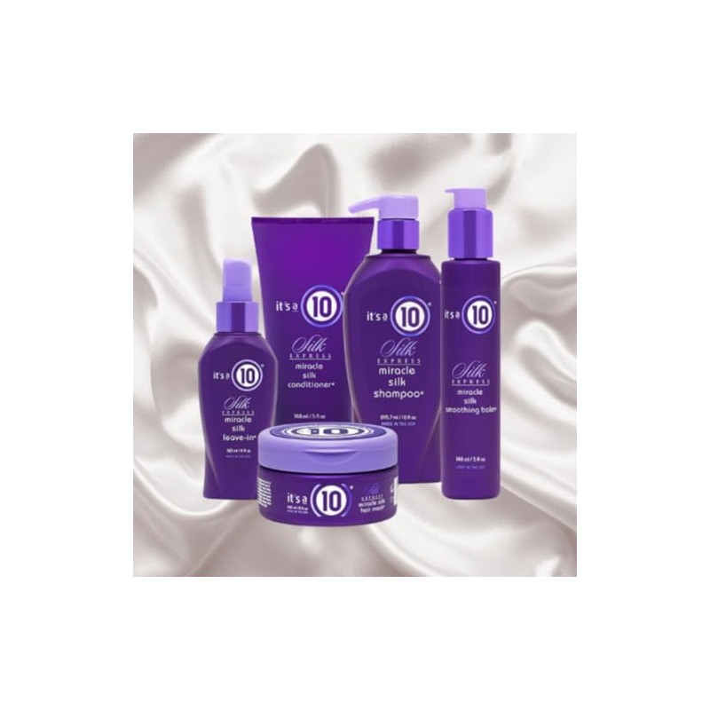 It's A 10 Silk Express Miracle Silk Smoothing Balm for