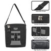 Large Lunch Bag for Men, Women, Work, Car, Picnics, Travel