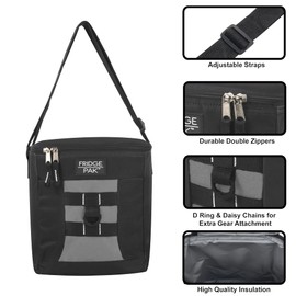 Large Lunch Bag for Men, Women, Work, Car, Picnics, Travel | 18 Can Insulated Beach Can Cooler Bags (Fill with Ice!)