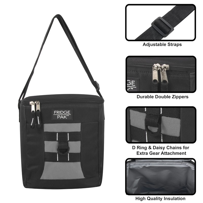 Large Lunch Bag for Men, Women, Work, Car, Picnics, Travel