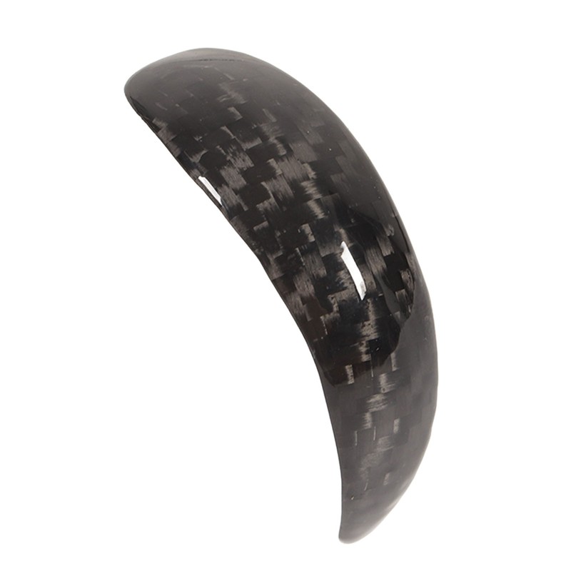 Carbon Fiber Gear Shift Knob Cover Trim Replacement for Infiniti
