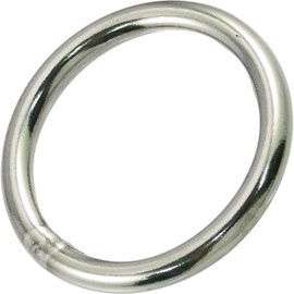 Himejiya Stainless Steel Round Ring