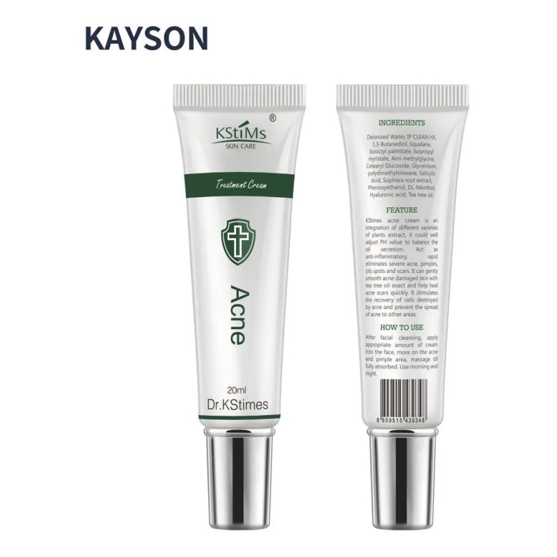 Crema Eliminadora De Espinillas Coreana Para El Cuidado De L