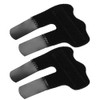 ZJchao Trigger Finger Splint 2 Pack Adjustable Middle Finger Index