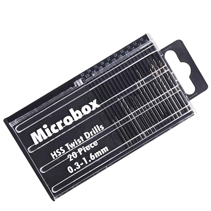 Bestgle Ultra Fine Micro Drill Blade Set, 0.01 - 0.06
