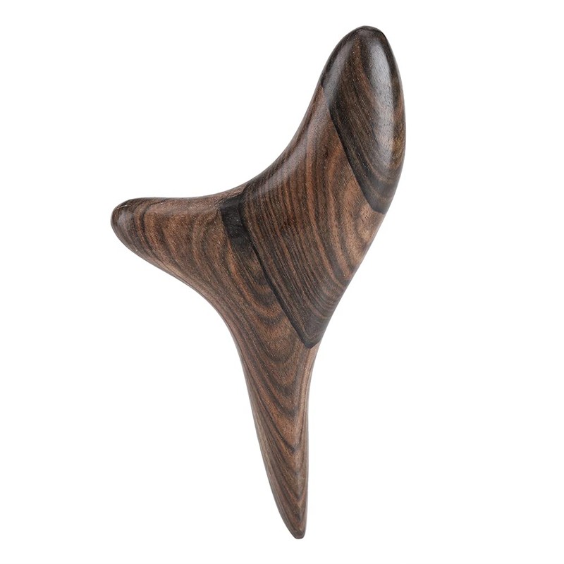 Vietnam Scented Wood Thai Traditional Reflexology Hand Foot Massage Tool