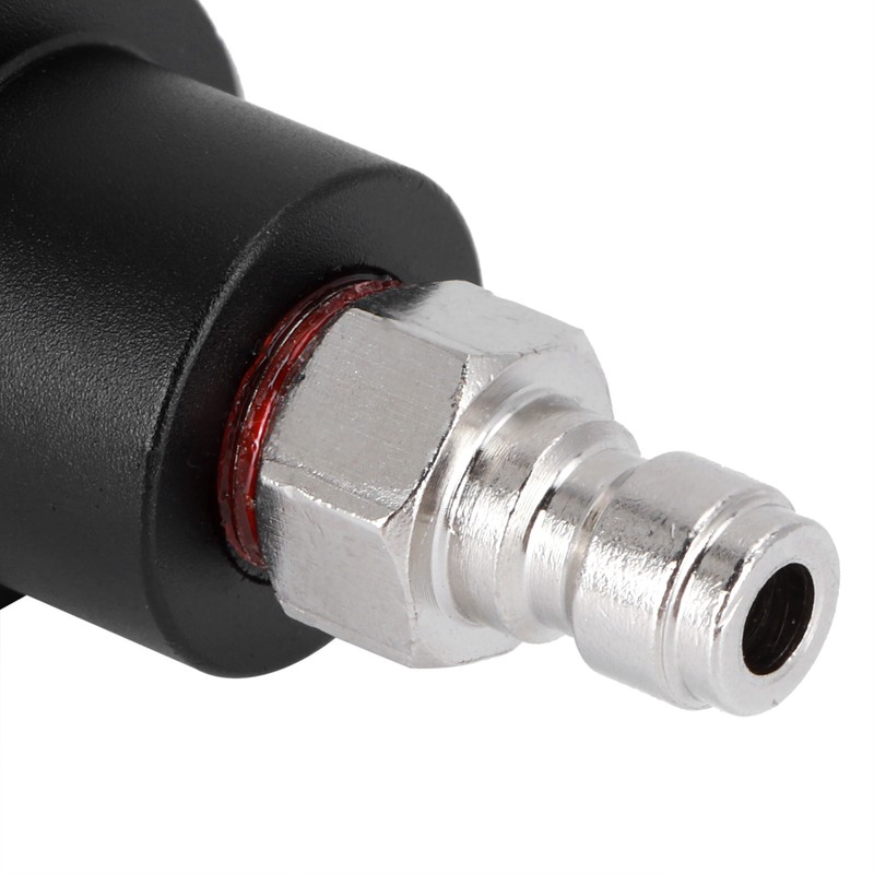 8mm Male Quick Plug to Male Thread TR21-4 CO2 Cylinder