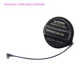 31010-3L600 310103L600 Tapón de gas para depósito de combustible de repuesto para Hyundai Accent Azera Elantra Elantra GT Entourage Equus Genesis Coupe Ioniq Santa Fe, Sonata Tucson Veloster Veracruz