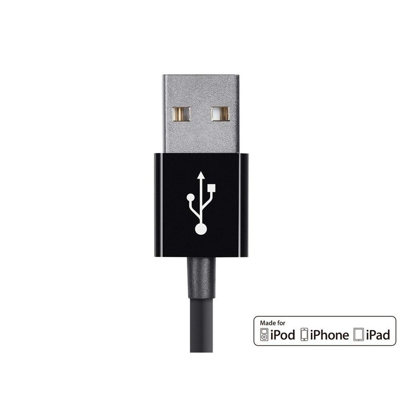 Monoprice Lightning to USB Type-A Charging Cable - Apple MFi
