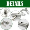 2 Pack Door Bolts Door Bolts for Internal Doors Rack