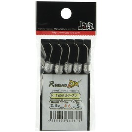 JAZZ Scale Head DX Micro Barb Rtype #6 0.1 oz (2.5 g), 5 Packs