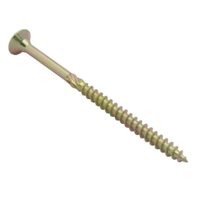 Spectre Advanced Multi-purpose Woodscrews | 5.0 x 80mm | Zinc