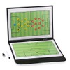 Foldable Football Soccer Magnetic Tactic Board Coaching Strategy Board with