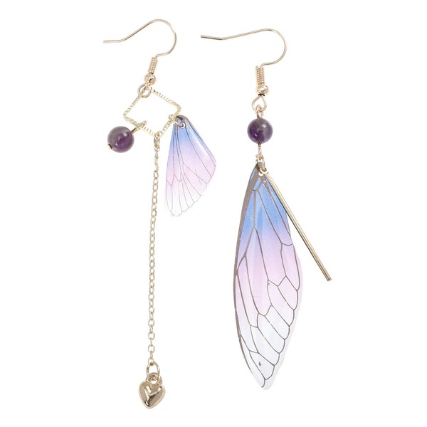 Holibanna Butterfly Earrings Boho Earrings Wings Dangle Earrings Bridal Tassel