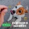Pet Botanics 4 oz. Pouch Training Rewards Mini Soft &