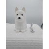 Globe Multi Color LED Rechargeable Silicone Night Light Dog Tucker