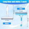 3 in 1 Spray Squeegee, WindowSqueegee with Spray 3 in