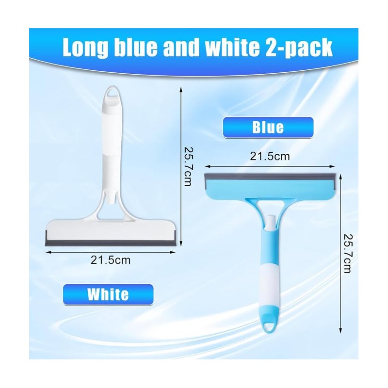 3 in 1 Spray Squeegee, WindowSqueegee with Spray 3 in