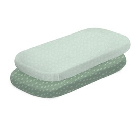 2 PK Co Sleeper F Sheet Avocado/Forest