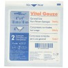 Vital Gauze, Sterile, 4" x 4", Box of 50 (25/2’s)