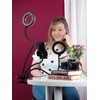 DÖRR SLR-12 Bi-Colour LED Selfie Ring Light Pack of 2