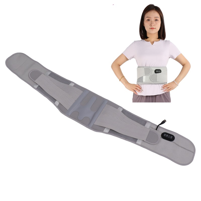Heating Massage Waist Belt 3 Gear Temperature Massage Force and