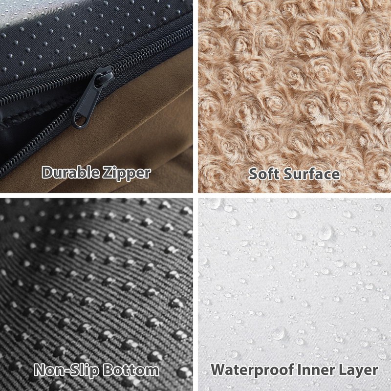 BFPETHOME Orthopedic Dog Beds for Large Dogs-Waterproof Sofa Dog Bed