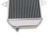 ALLOYWORKS 2 Row Core All Aluminum ATV Radiator for 1987-2007