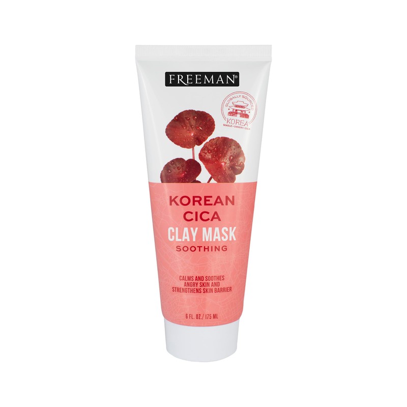 Korean Cica Clay Mask by Freeman for Unisex - 6