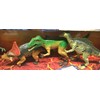 KID GALAXY POSEABLE 9" DINOSAUR ACTION 6 PIECES! CREATE EPIC