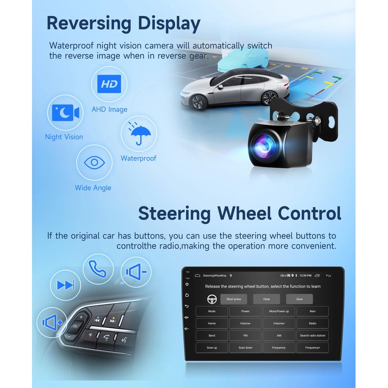 Android Car Stereo for Suzuki Swift 2017 2018 2019 2020