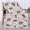 Opossum Throw Blanket | Super Soft Funny Possum Flannel Blanket