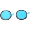 Protectores de Lente Doble para One X2, Cubierta Protectora de