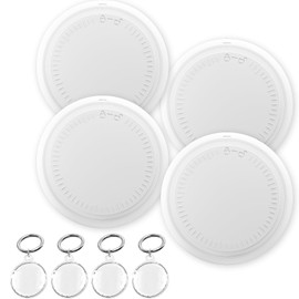 4 Pack Tracker for Android,Item Locator,Tracker Both iOS and Android Compatible,Bluetooth Track-er,Phone Finder,Track-er for and-roid,Track Your Keys,Luggage,Backpack,Etc.