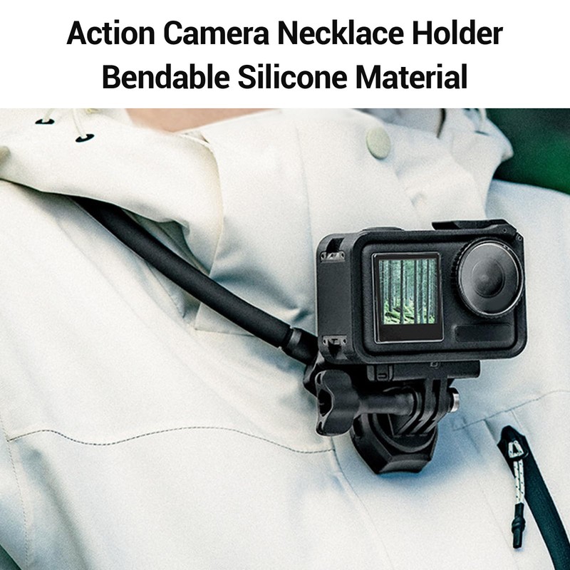 Neck Mount Holder for X5/X4 Action Camera, Quick Release Necklace