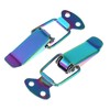 X AUTOHAUX Car Bumper Security Clips Quick Release Hook Multicolor