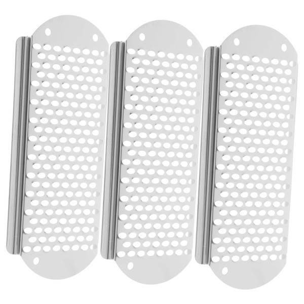 BIUDECO 3Pcs Handheld Pedicure Foot File Ergonomic Callus Remover for