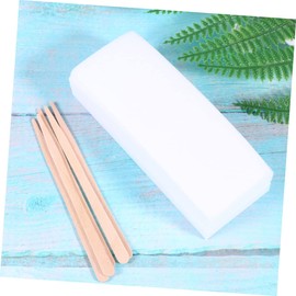 BIUDECO 300pcs Hair Removal Wax Paper Set Multifunctional Wax Stick Kit Strip Applicator for Facial Body Hair Removal