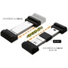 Ito Seisakusho GS-SPC 123 Sliding Stainless Steel Whetstone Stand with