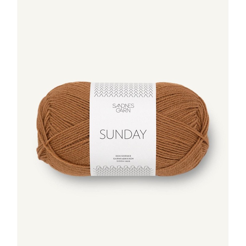 Sandnes Garn Sunday 50 g col.4236 deep red