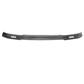 Front Bumper Lip Compatible With 1993-1997 Honda Del Sol JDM Black PP - Polypropylene Spoiler Splitter Valance Fascia Cover Guard Protection Conversion by IKON MOTORSPORTS, 1994 1995 1996