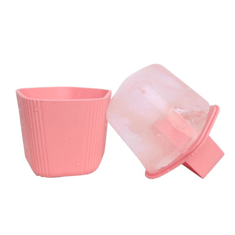 Ice Roller Skin Friendly Silicone Ice Cube Mold Roller Reusable