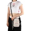 JXGZSO Christian Floral Shoulder Bag It Is Well With My