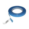 JVCC UHMW-PE-5 UHMW Polyethylene Film Tape [5 mil carrier]: 1/2