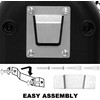 Simple Deluxe 18″ Wall Mount Fan with Remote Control, 5