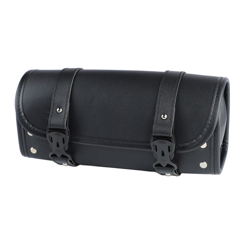 Motorbike Roll Saddlebags 2 Strap Buckle Closure Waterproof 2 Strap