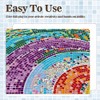 36" x 118" Mosaic Mesh for for Back Mounted Tile