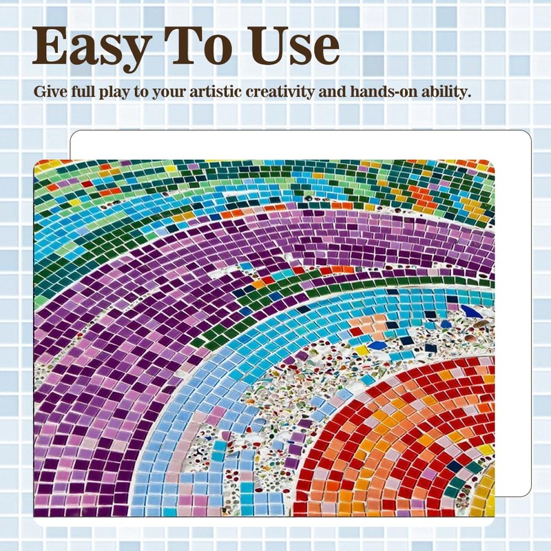 36" x 118" Mosaic Mesh for for Back Mounted Tile
